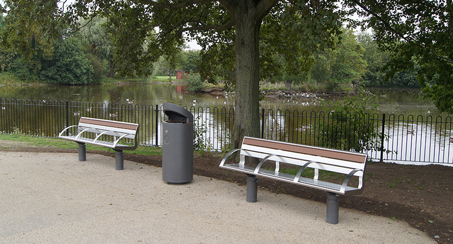 Street Furniture Suppliers Litter Bins Hartecast Ireland