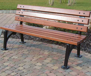 traditional bench ireland