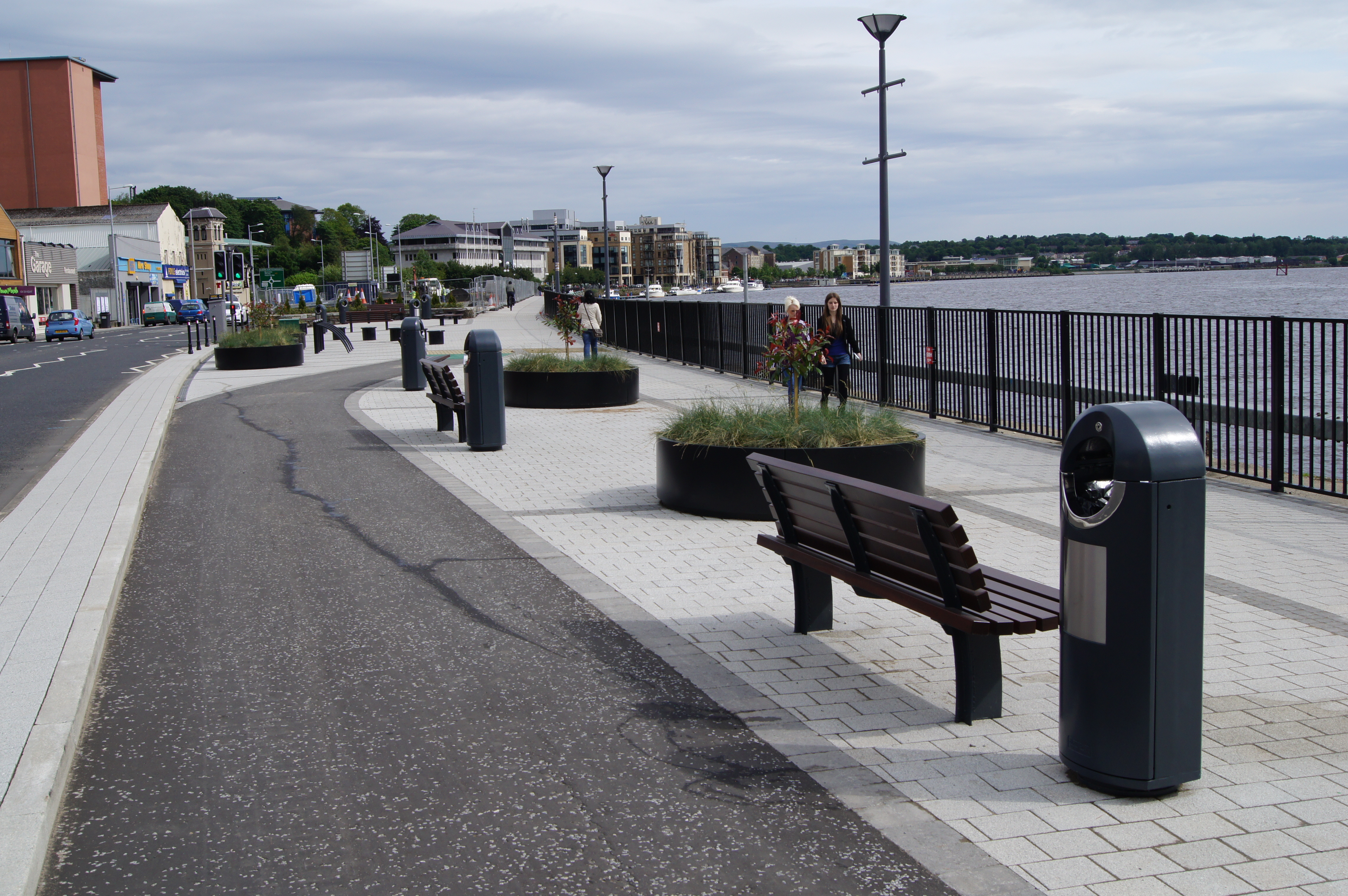 Queens Quayside, Derry