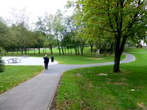 Grange Park Refurbishment, Omagh