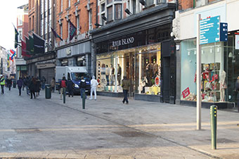 Hartecast chosen again for Grafton Street