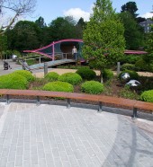 architectural street furnishings - street furniture bench - Mardyke Garden