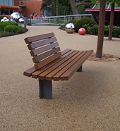 architectural street furnishings - street furniture bench
