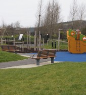 picnic table bench - commercial benches