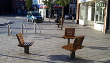 Street Furniture - Chair HC2026