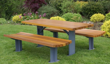 Street Furniture - Picnic Set HC2026