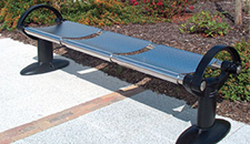 Street Furniture - Bench HC2031B