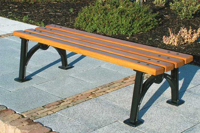 park benches suppliers - street furniture bench - Hyde Park Bench 5ft