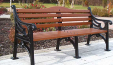 Street Furniture - Phoenix Park Seat