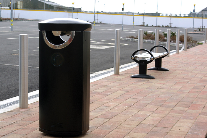 100 litre Litter Bin – HC2055
