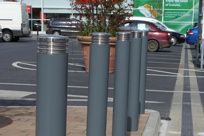 security bollard - street furniture , Hartecast - HC2066 Bollard