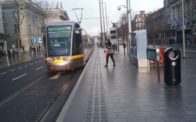 Hartecast specified for the LUAS Cross City Line