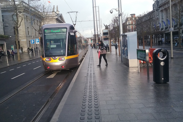 Hartecast specified for the LUAS Cross City Line