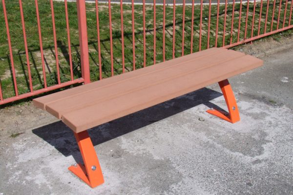 Commercial Grade Benches - Street Furniture , Z BENCH