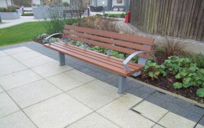 Inclusive street furniture for an Age Friendly environment