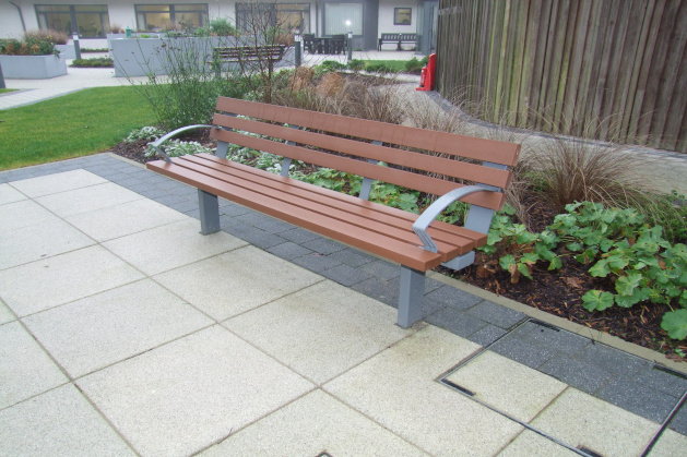 Inclusive street furniture for an Age Friendly environment