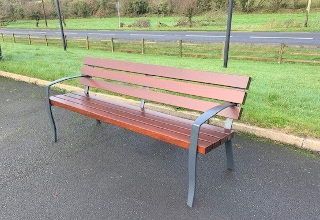 Age Friendly Timber Seat