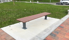 Outdoor bench