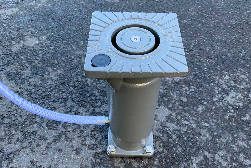 Ground Socket Cast In Ground Socket - Street Furniture , Hartecast HC101F - Retention