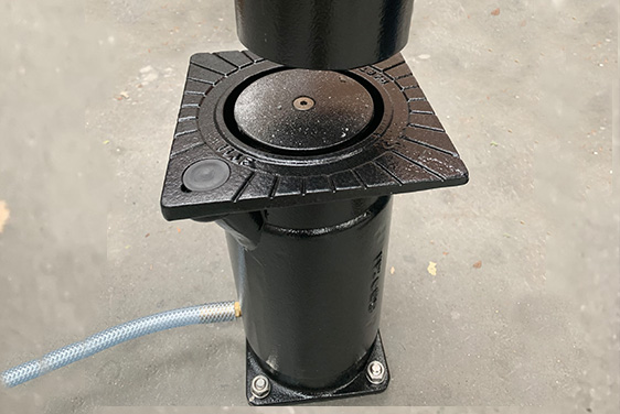 Retention Socket - Street Furniture , Hartecast HC114F