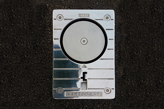 Retention Socket - Street Furniture , Hartecast HC114R , With Key