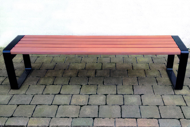 Curved Bench