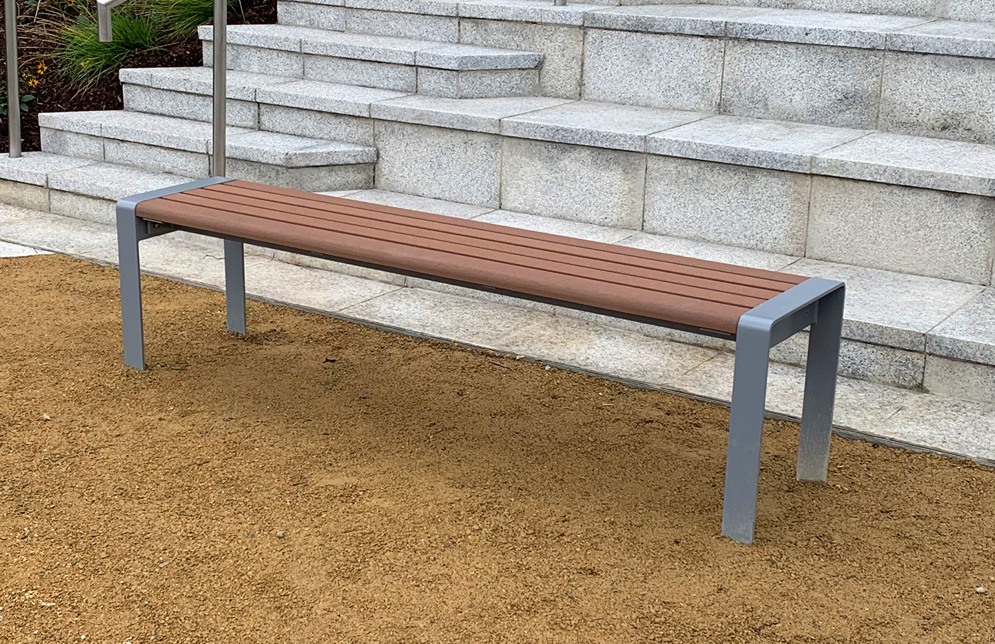 bench no arms