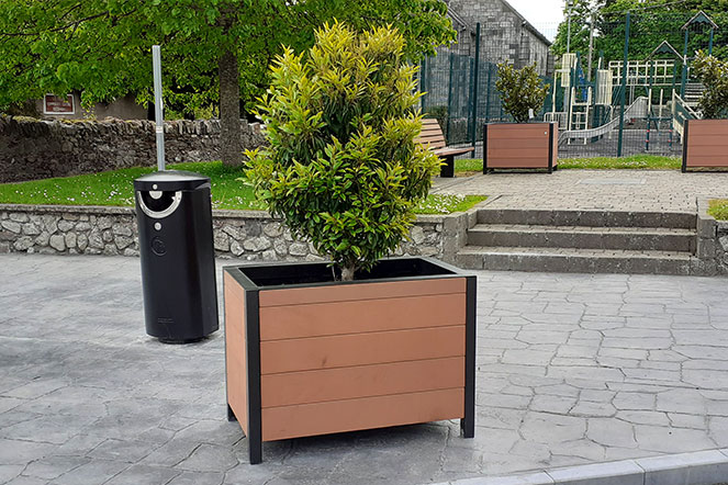 Wooden Planter