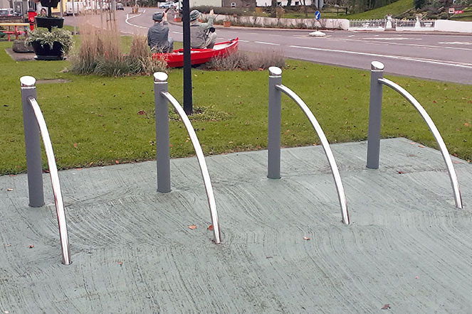 Angle Top Bike Stand