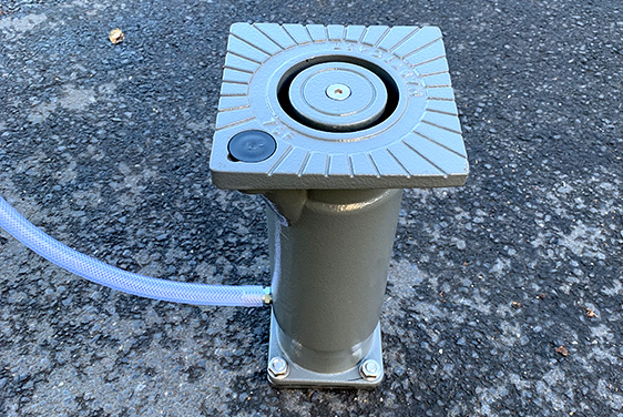Retention Socket - Street Furniture, Hartecast HC101F