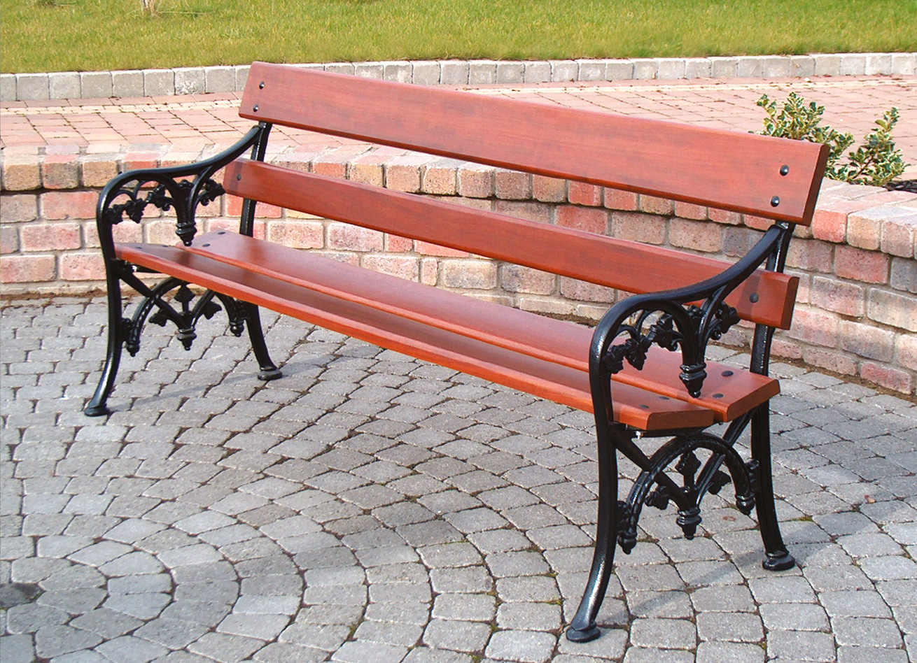 Traditional bench