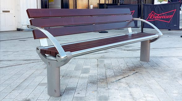 Hartecast Age Friendly Public Seating
