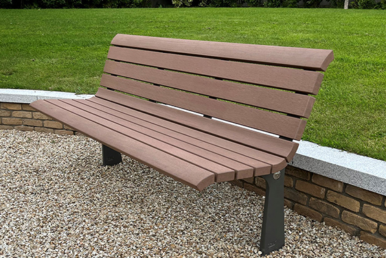 New to Hartecast HC2025S Seat, Age Friendly, Curvy seat, Recycled composite timber.