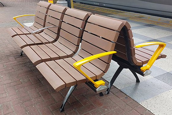 Hartecast HC3000S Seat
