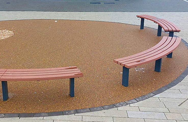 Hartecast HC2028 Curved Bench