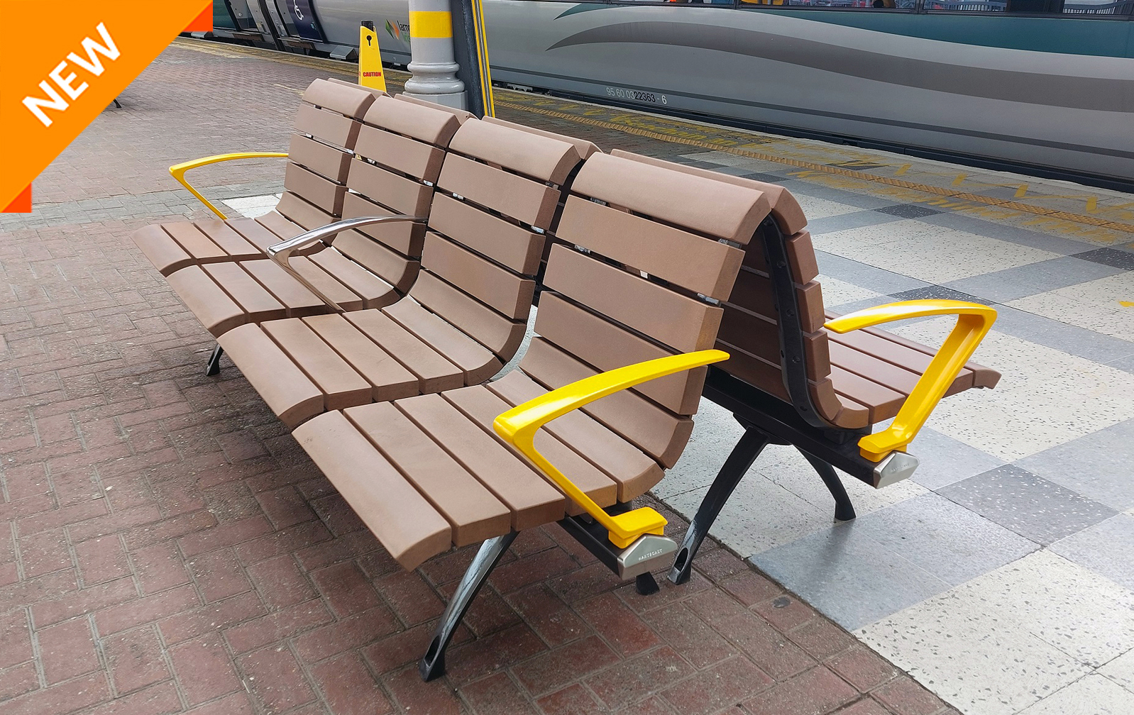 Hartecast HC3000S Seat