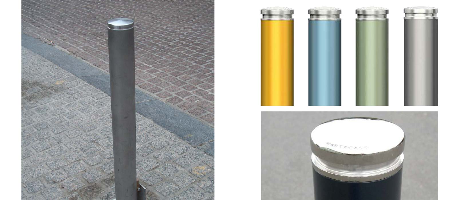 HC2065 Bollard - Hartecast