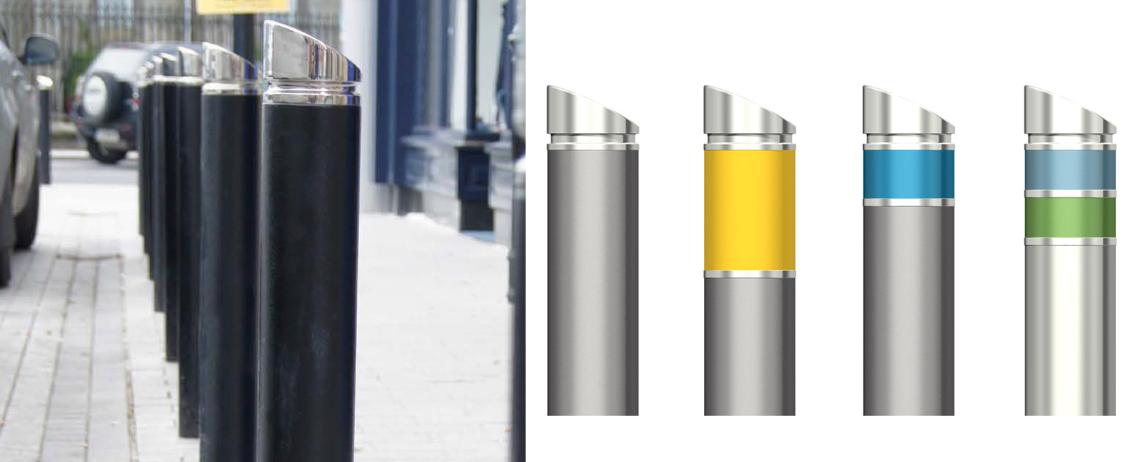 Hc2067 Bollard Range Hartecast