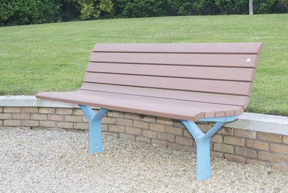Hc2027 Seat Cast Ductile Iron With A Back Support