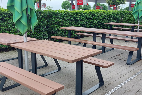 Hc2036 Picnic Set Street Furniture