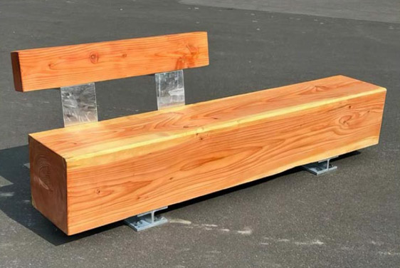 Hc2040 Beam Seat Composite Timber