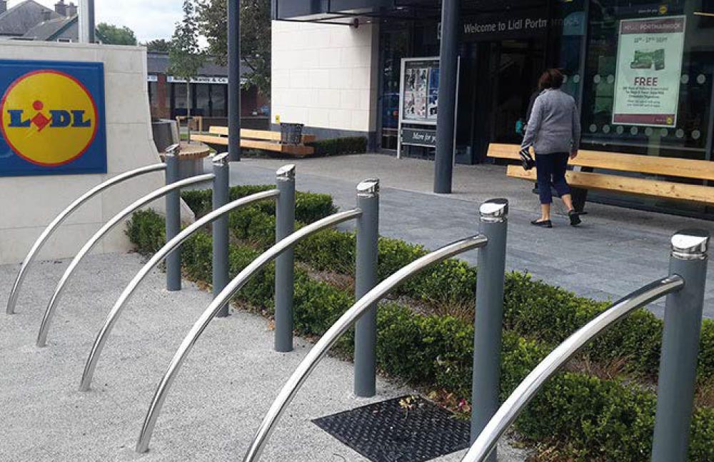 Hc2067 Cycle Stands Stainless Steel