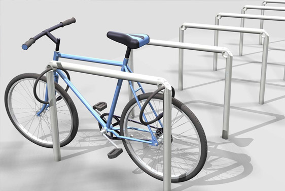 Hc2098 Stainless Steel Cycle Stand