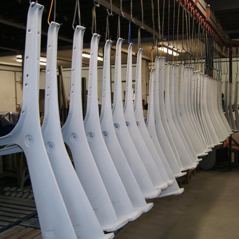 Ductile Iron Components Hanging Hartecast Manufactoring Warehouse