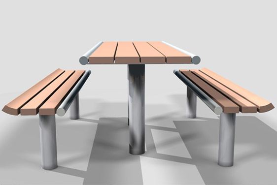Hc2024 Picnic Set Stright View