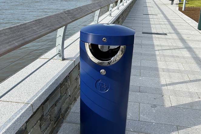 Hc2055 Durable Litter Bins By Hartecast Hc2055 Durable Litter Bins By Hartecast