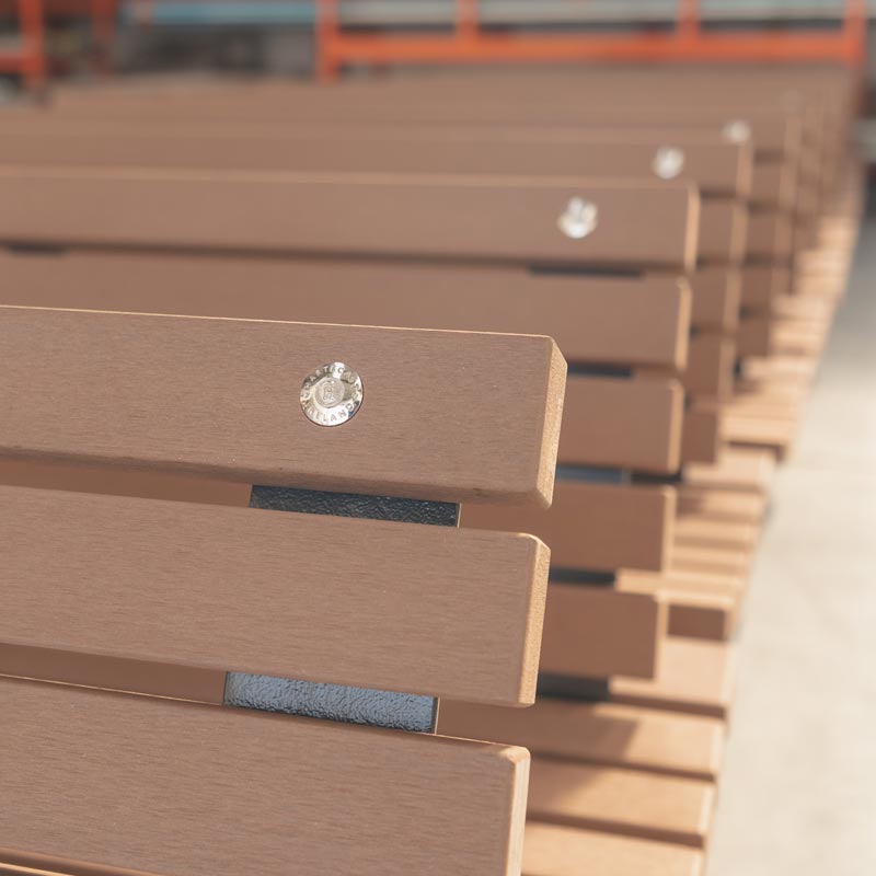 Recycled Composite Timber Key Material In Manufacturing Sustainable Street Furniture