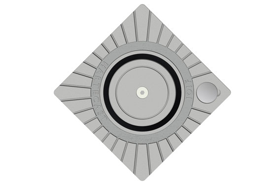 Hc101f Retention Socket For Bollars And Security Posts