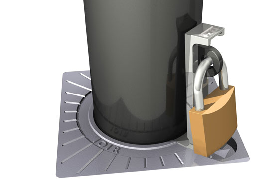 Hc101r Socket Bollards And Retention Posts